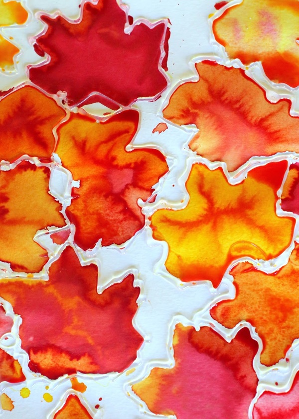Artesanías de otoño propias manos