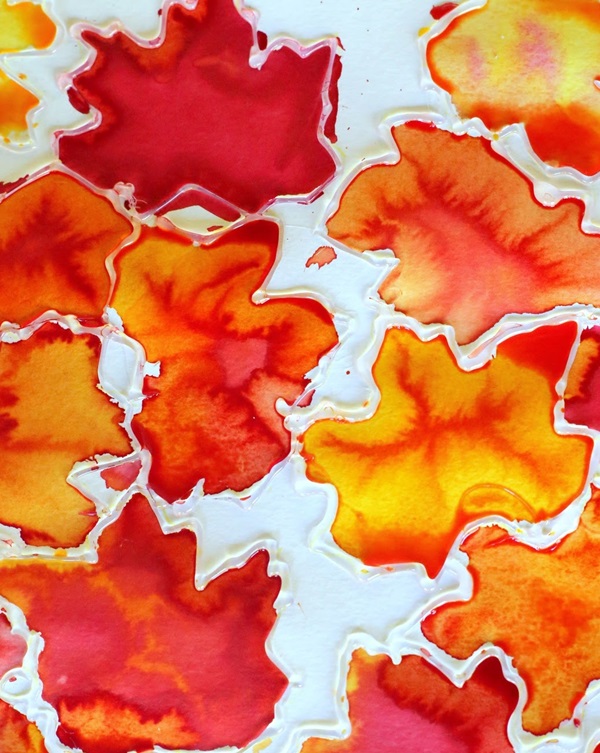 Artesanías de otoño propias manos