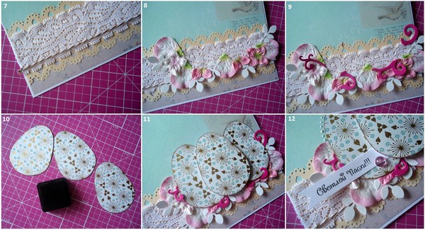 Tarjetas de Pascua con sus propias manos: clases magistrales originales con foto