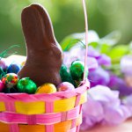 Canasta de Pascua con sus propias manos