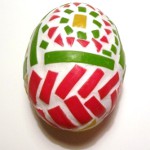 Manualidades de Pascua: Huevo de Pascua de arcilla polimérica