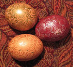 Huevos de Pascua: krasanki, pysanki, krapanka Huevos de Pascua: krasanki, pysanki, krapanka