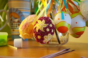 Pascua Quilling
