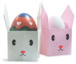 Origami de pascua