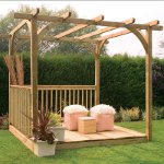 Pérgola con sus propias manos