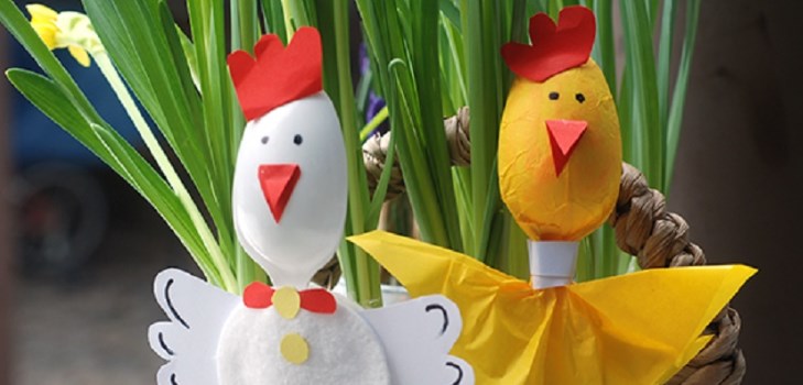 Gallo con sus propias manos