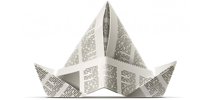 Cómo hacer un gorro de papel