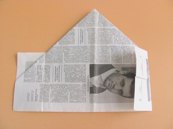 Cómo hacer un gorro de papel