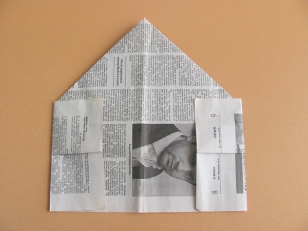 Cómo hacer un gorro de papel