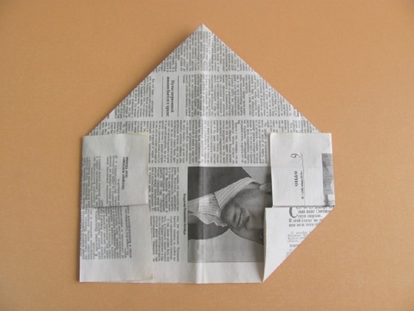 Cómo hacer un gorro de papel