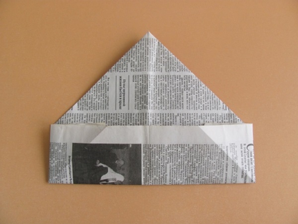 Cómo hacer un gorro de papel