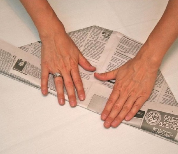 Cómo hacer un gorro de papel