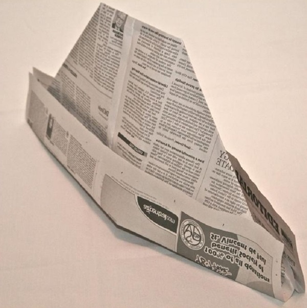 Cómo hacer un gorro de papel