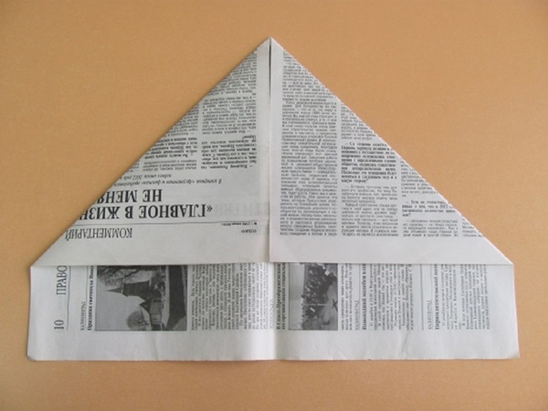 Cómo hacer un gorro de papel