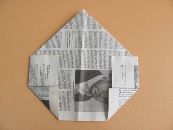 Cómo hacer un gorro de papel