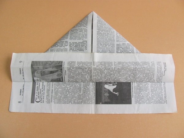 Cómo hacer un gorro de papel