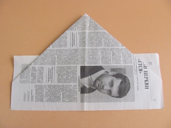 Cómo hacer un gorro de papel