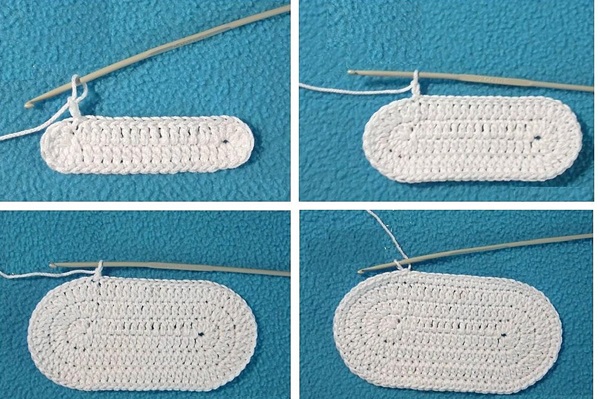 Botines de ganchillo con descripción paso a paso para principiantes