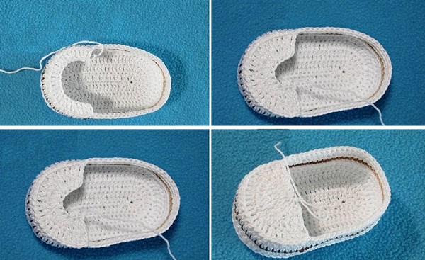 Botines de ganchillo con descripción paso a paso para principiantes