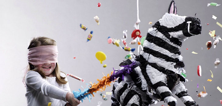 Cómo hacer una piñata con tus propias manos
