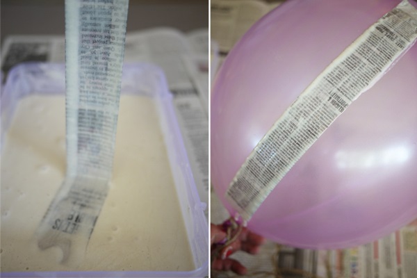 Cómo hacer una piñata con tus propias manos