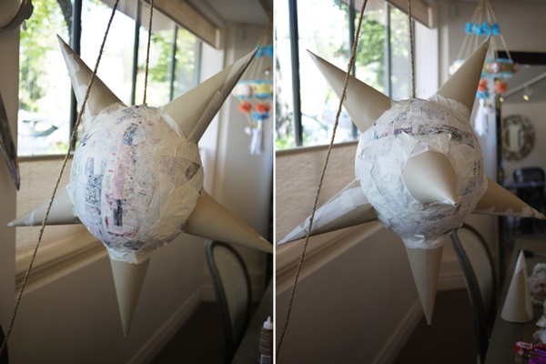 Cómo hacer una piñata con tus propias manos
