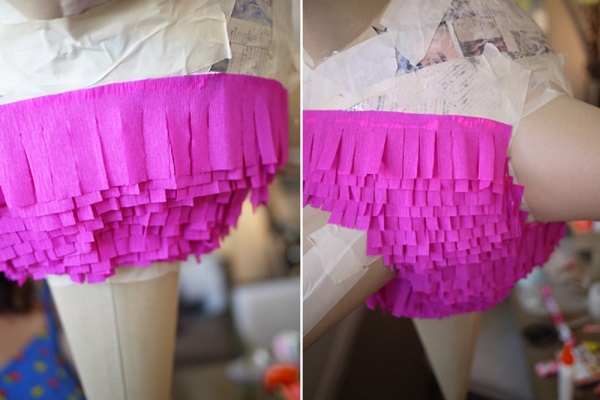 Cómo hacer una piñata con tus propias manos