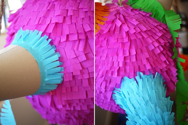 Cómo hacer una piñata con tus propias manos
