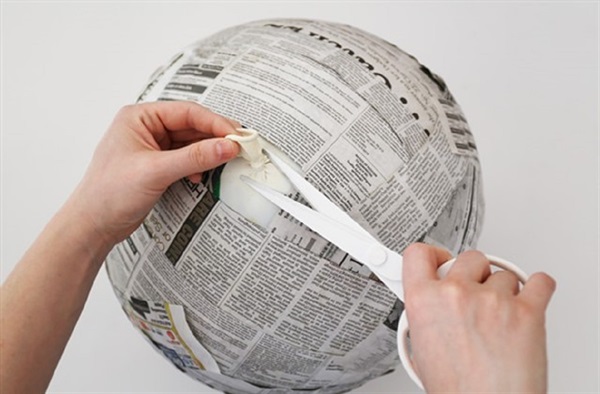 Cómo hacer una piñata con tus propias manos