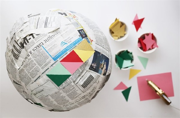 Cómo hacer una piñata con tus propias manos