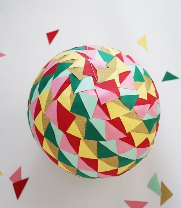 Cómo hacer una piñata con tus propias manos