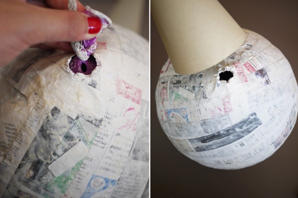 Cómo hacer una piñata con tus propias manos