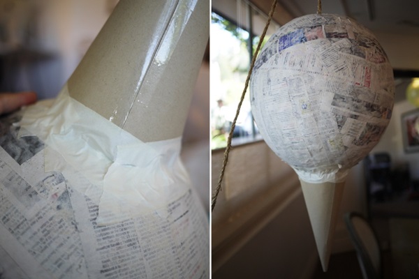 Cómo hacer una piñata con tus propias manos