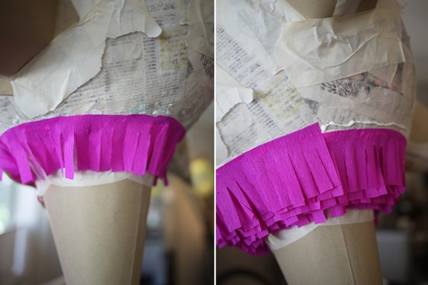 Cómo hacer una piñata con tus propias manos