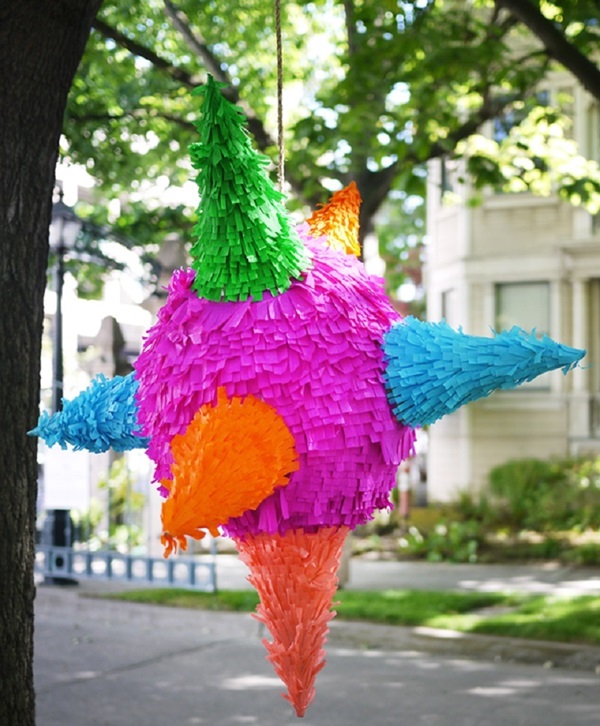 Cómo hacer una piñata con tus propias manos