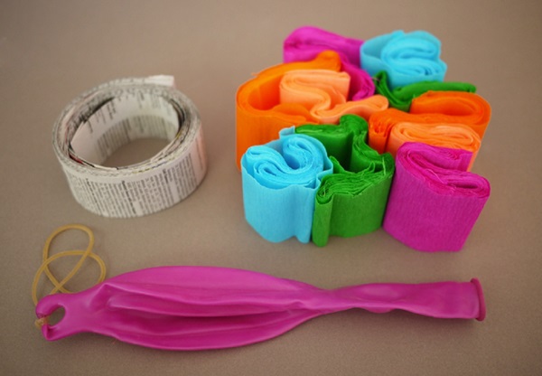 Cómo hacer una piñata con tus propias manos