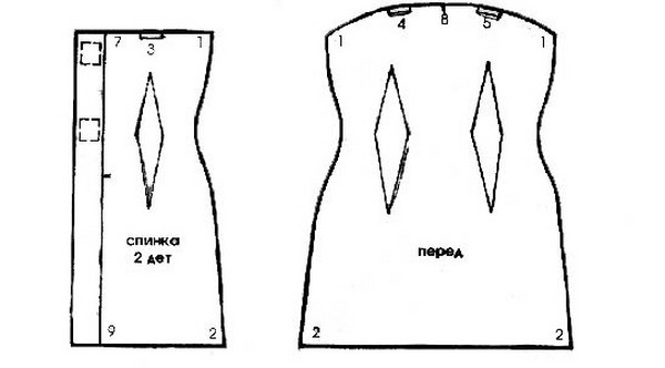 Vestidos para las propias manos de Barbie: patrones y patrones Vestidos para las propias manos de Barbie: patrones y patrones