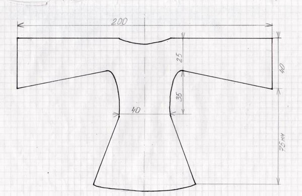 Vestidos para las propias manos de Barbie: patrones y patrones