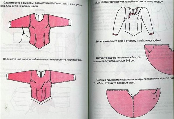 Vestidos para las propias manos de Barbie: patrones y patrones Vestidos para las propias manos de Barbie: patrones y patrones
