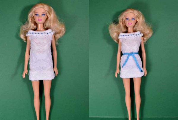 Vestidos para las propias manos de Barbie: patrones y patrones