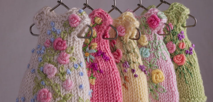 Vestidos para las propias manos de Barbie: patrones y patrones