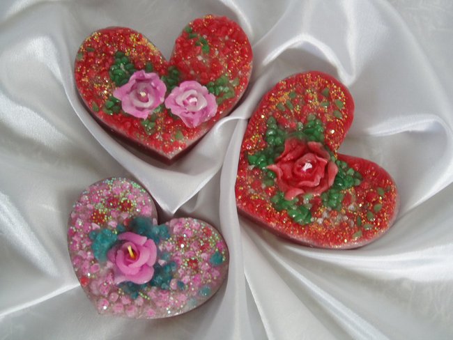 Regalos para el Día de San Valentín: velas románticas