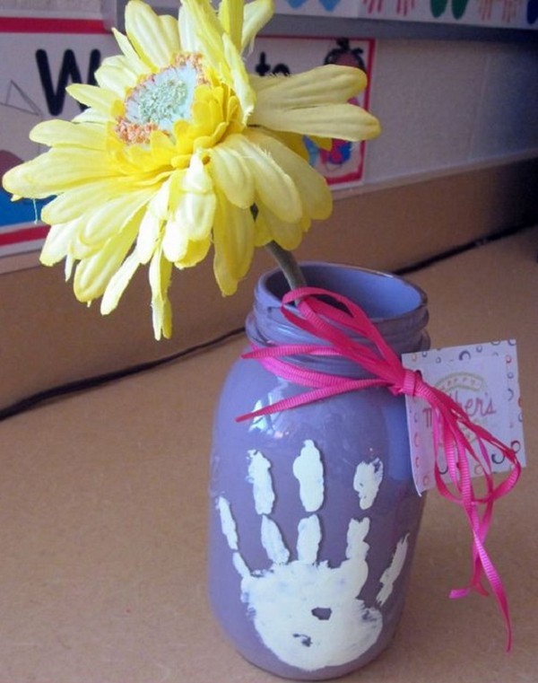 Regalo para el Día de la Madre con sus propias manos - clases magistrales para jardín de infantes y escuela primaria