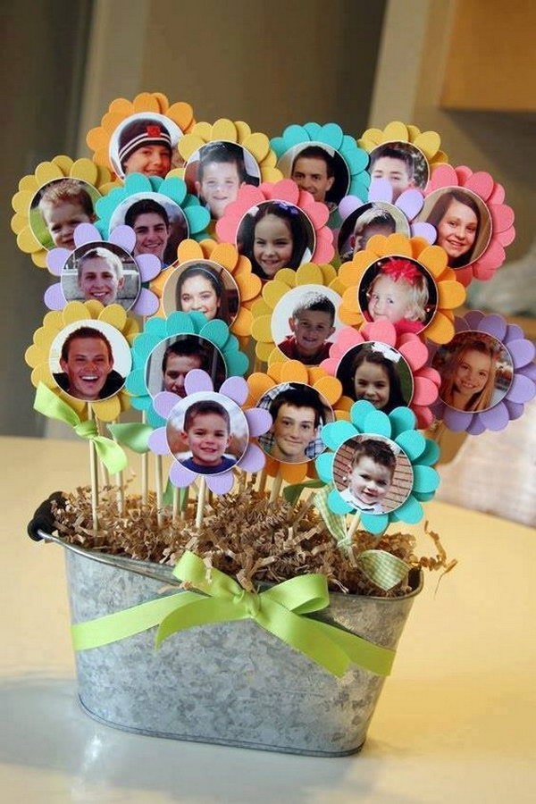 Regalo para el Día de la Madre con sus propias manos - clases magistrales para jardín de infantes y escuela primaria