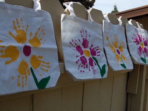 Regalo para el Día de la Madre con sus propias manos - clases magistrales para jardín de infantes y escuela primaria