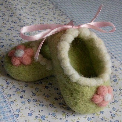 Un regalo para el Año Nuevo con sus propias manos: felting pinets, master class con foto