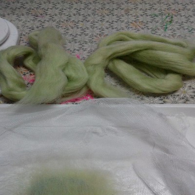Un regalo para el Año Nuevo con sus propias manos: felting pinets, master class con foto