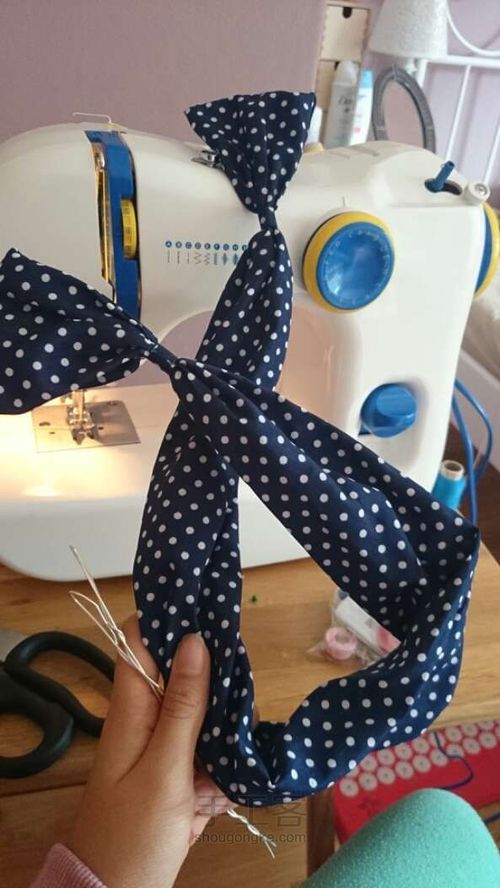 Conejito de peluche con tus propias manos