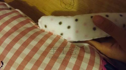 Conejito de peluche con tus propias manos