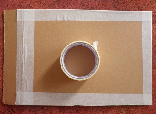 Scrapbooking: una mano hecha a mano antes del 9 de mayo con sus propias manos en la escuela